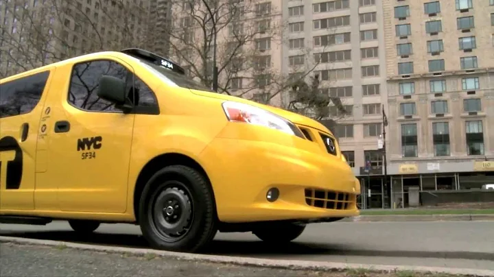 Nissan Design Finds the Perfect Yellow for New Yor...