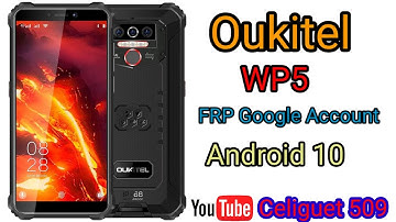 Bypass Google Account Oukitel (WP5) All OUKITEL. Remove Account, Bypass FRP new method 2024