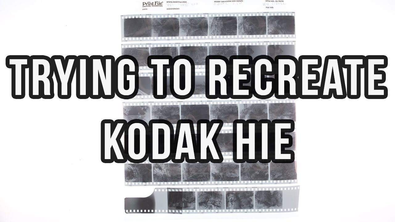 Kodak HIE