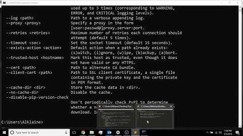 Python Bootcamp Spring 2018 - Day 1