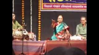 Bakul pandit from marathi sangeet ...