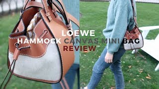 A honest review of the Loewe Hammock bag 