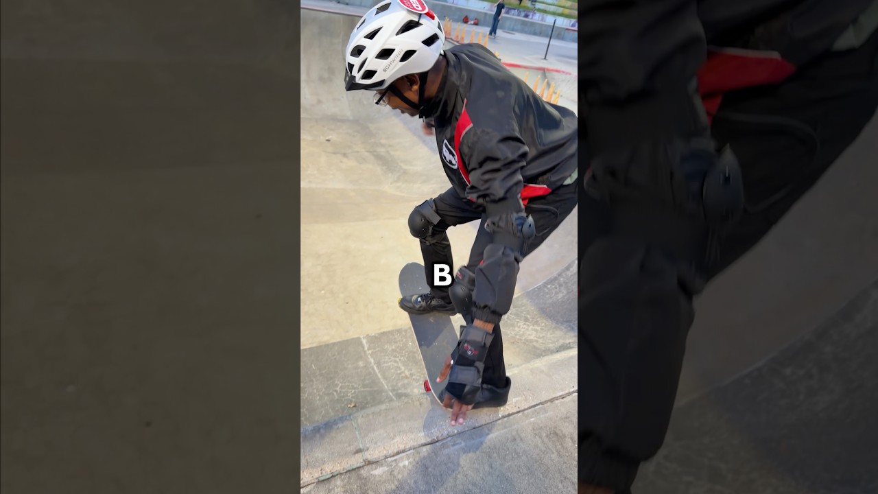 Never Skating Down The Pool AGAIN! 💥🤦🏽‍♂️