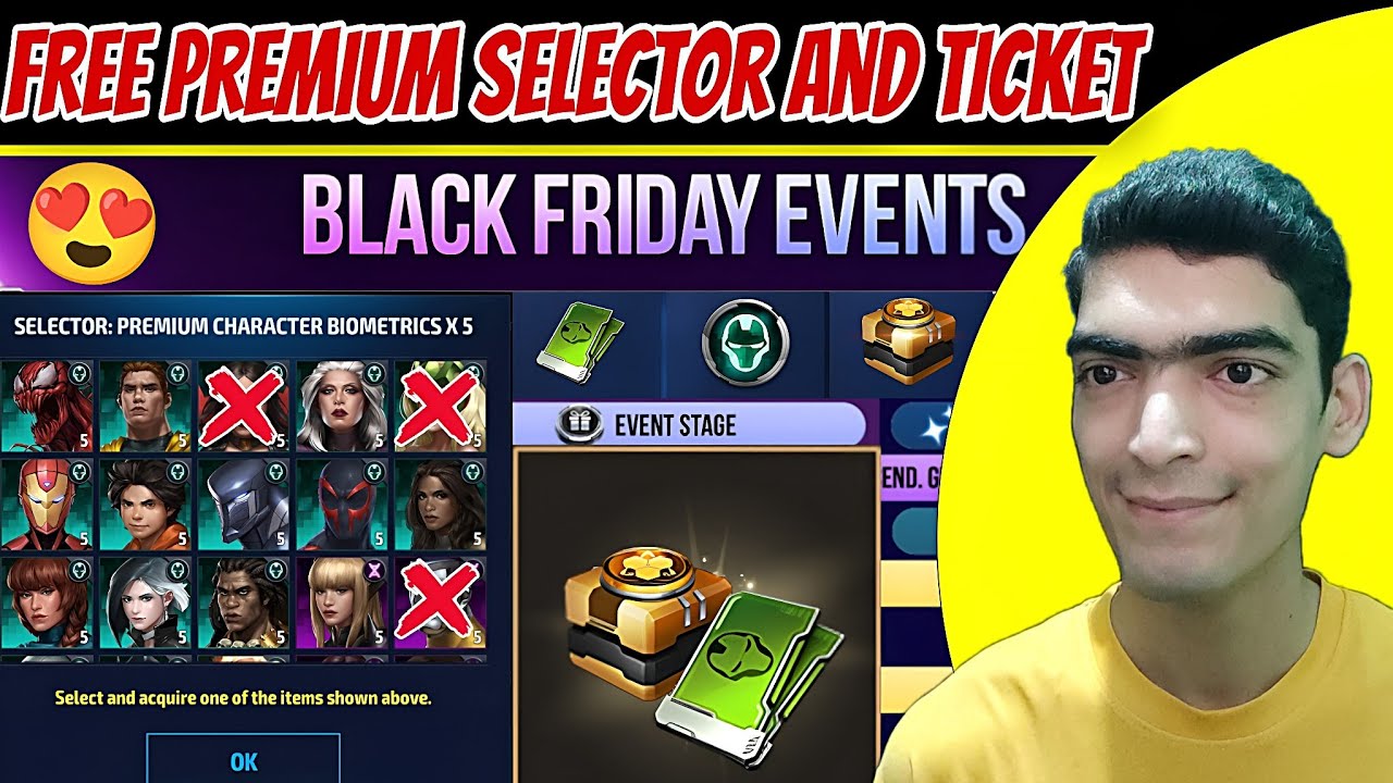 Black Friday Event Mission 😍 Free Premium Rewards!! | Marvel Future Fight 