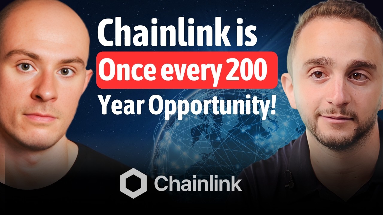 Chainlink LINK Is Once Every 200 Year Opportunity...