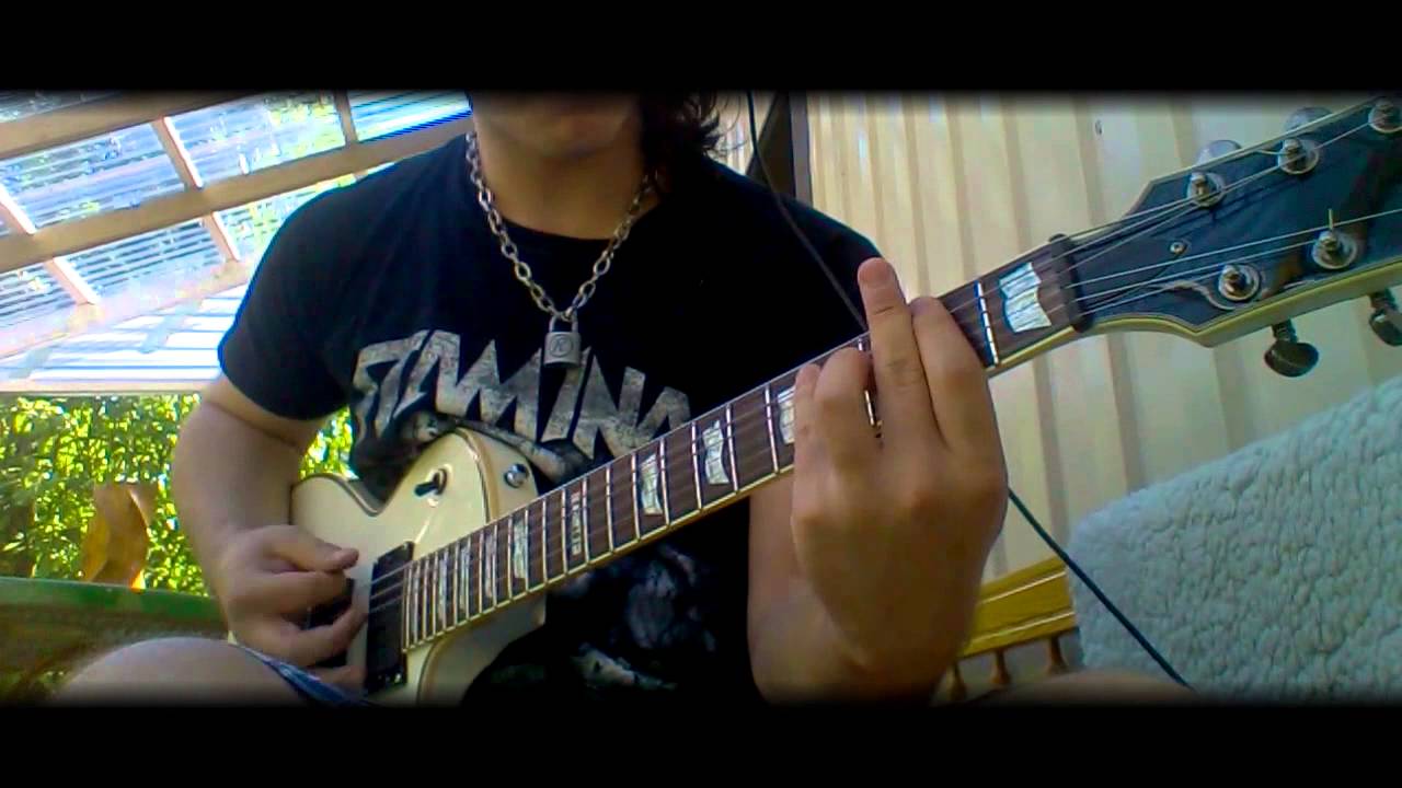 Stam1na - Pirunpaska (Guitar Cover)