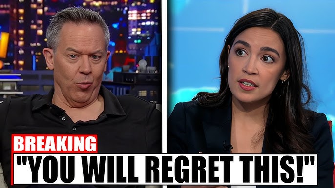 AOC Erupts After Greg Gutfeld Confronts Her on Live TV