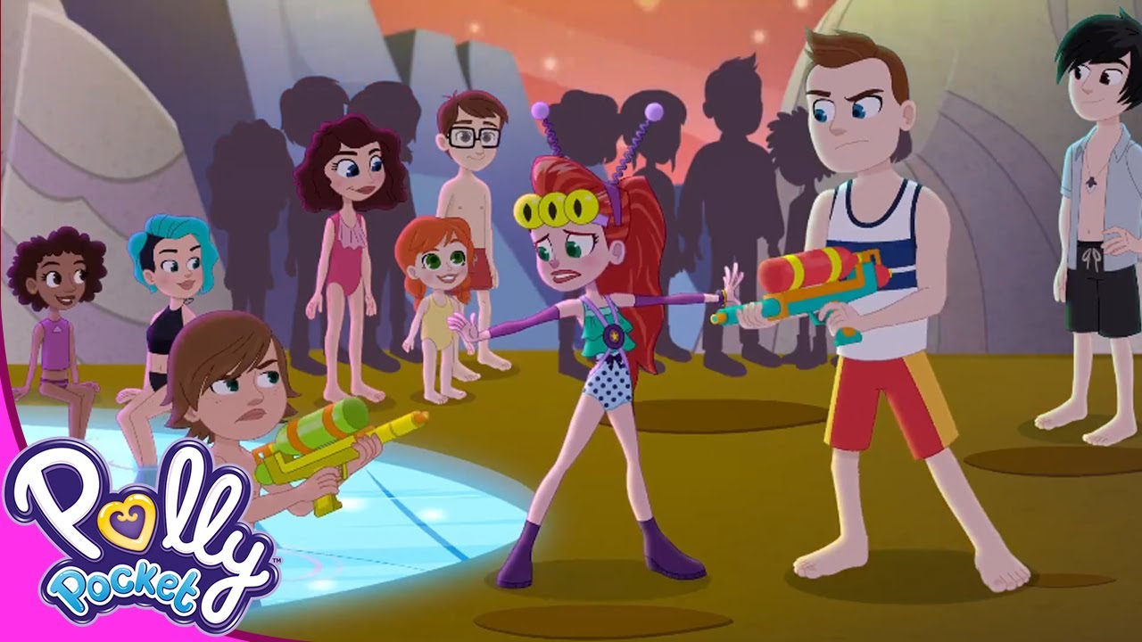 Polly Pocket: T01EP14 - Festa na Piscina [EPISÓDIO COMPLETO] 