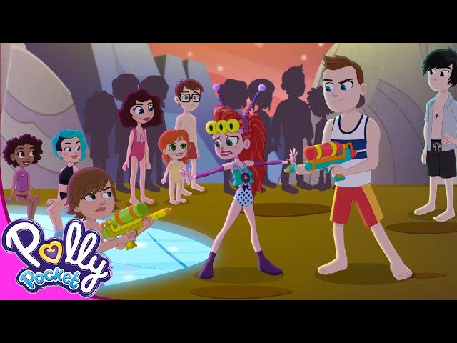 Polly Pocket Festa na Piscina - Mattel