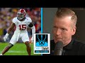 NFL Draft 2024 EDGE rankings: Dallas Turner, Alabama | Chris Simms Unbuttoned | NFL on NBC