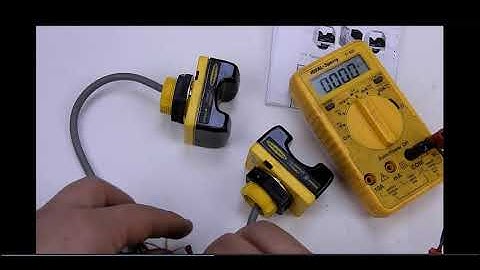 Set of 2 Banner STBVR81 Optical Self-Checking Touch Button w/ Cord