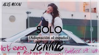 JENNIE - SOLO (Adaptación/Cover en español)