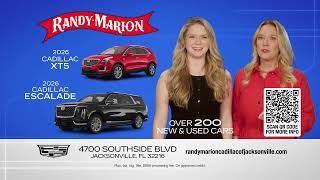 King of Price at Randy Marion Cadillac in Jacksonville!