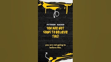 This Python Emoji Animation is Way Too Fun | Python hack you should know #python #coding #tech
