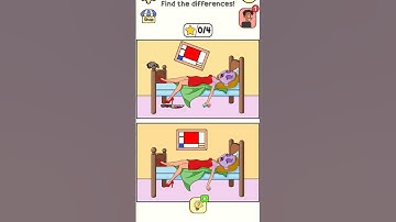 Impossible Date 2 Level 105 Find the differences! #shorts #gameplay #subscribe #animation #viral