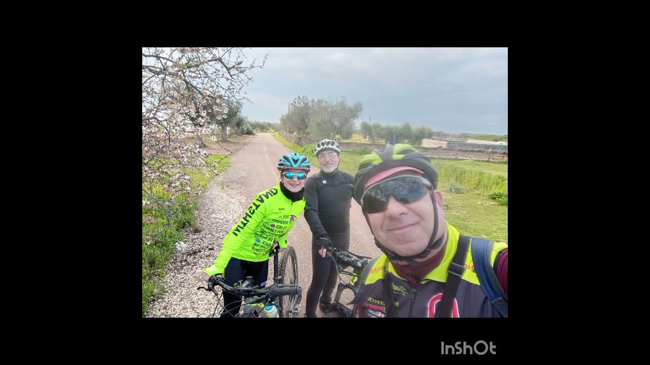 Giro in MTB- Salento-