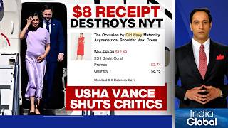 US News Today | Usha Vance Shuts New York Times Over Clothes Critique