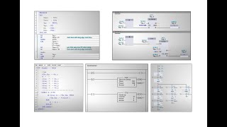 Programming Languages for PLC's (LLD, FBD, ST, IL, SFC)