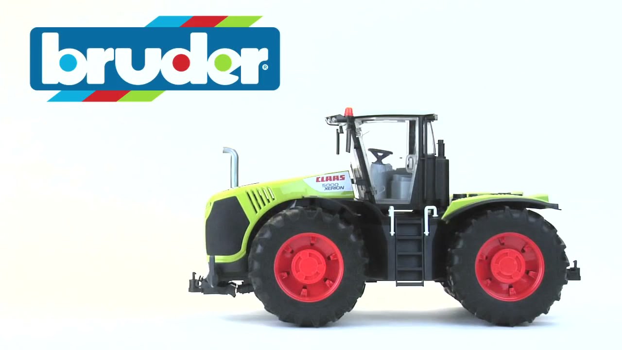 BRUDER - 3015 - Tracteur Claas Xerion 5000 - La Poste
