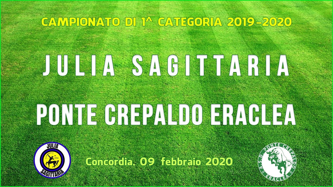 Julia Sagittaria - Ponte Crepaldo Eraclea. Prima categoria Veneto