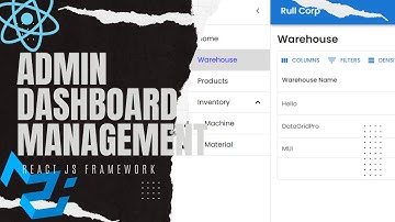 TUTORIAL MEMBUAT ADMIN DASHBOARD MENGGUNAKAN REACT JS DAN MATERIAL UI
