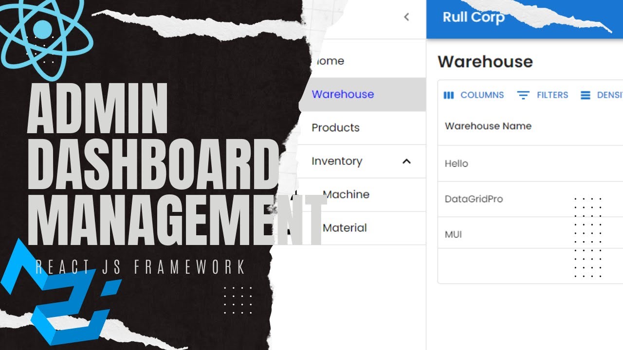 TUTORIAL MEMBUAT ADMIN DASHBOARD MENGGUNAKAN REACT JS DAN MATERIAL UI ...