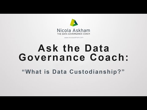 What is Data Custodianship?