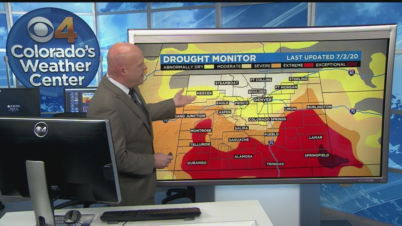 Very Hot And Mostly Dry Week Ahead - YouTube