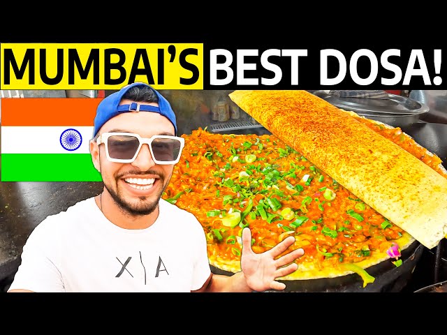 Best Dosa In MUMBAI, INDIA! 🇮🇳 class=