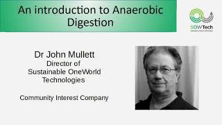 An introduction to anaerobic digestion