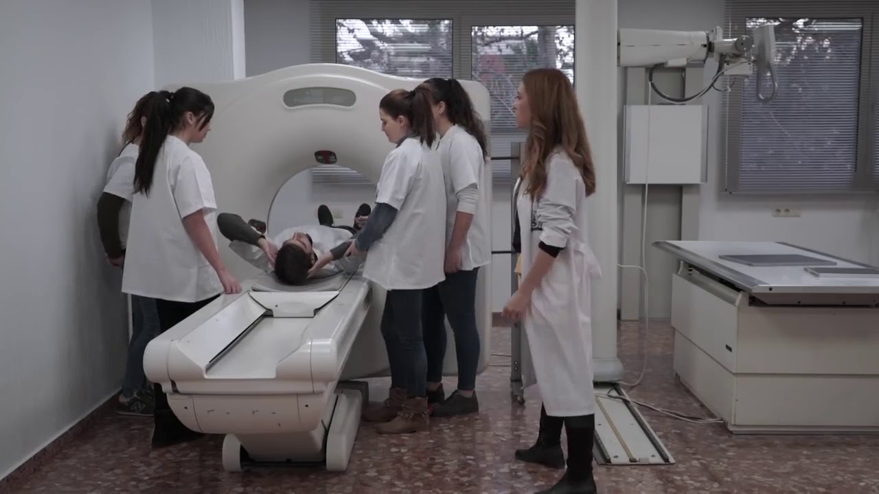 Grado Superior en Imagen para el Diagnóstico y Medicina Nuclear - YouTube