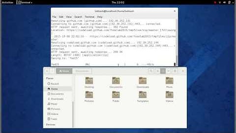 Downloading files From Git Using 