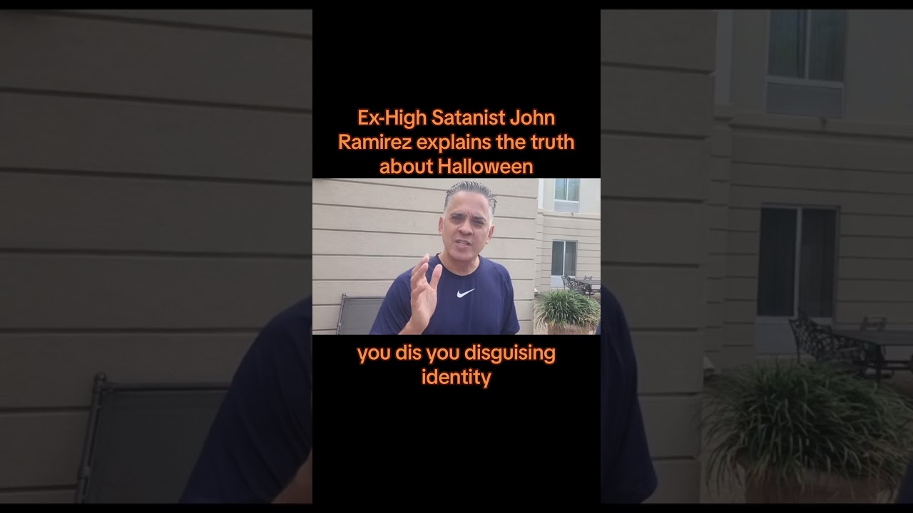John Ramirez explains how DANGEROUS Halloween is..😳