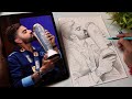 Virat Kohli drawing, Virat Kohli kissing champions trophy, champions trophy 2025 🇮🇳