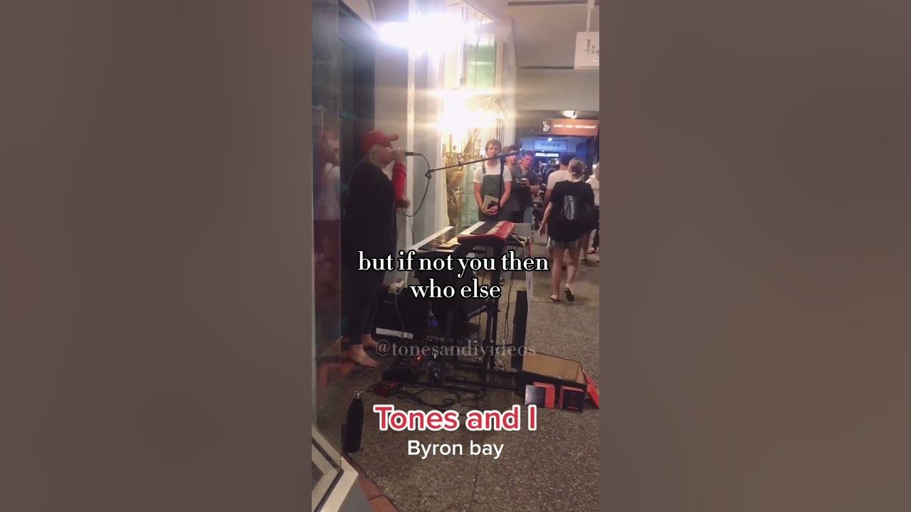@tonesandi busking before global fame (#shorts)
