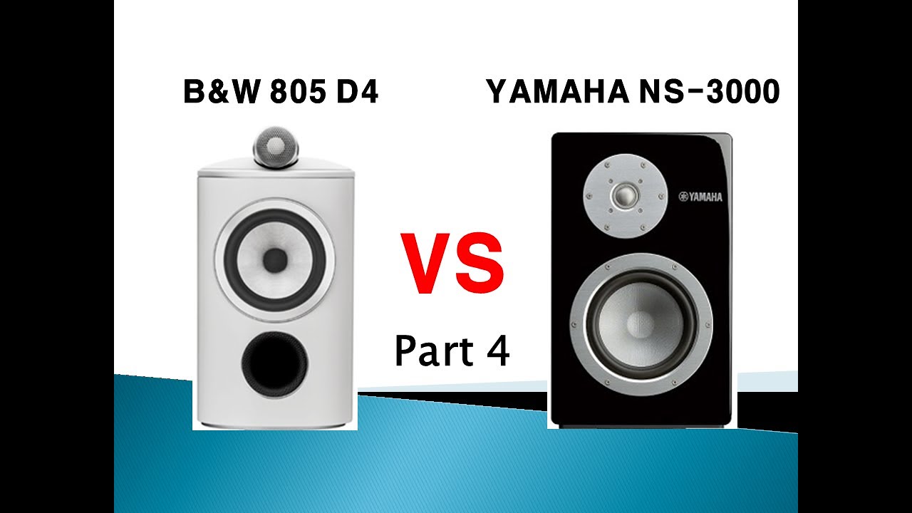 ④ [Sound Battle] B&W 805 D4 vs YAMAHA NS-3000 (Grace Mahya - Comin' Home Baby)