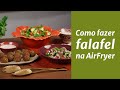 Falafel na AirFryer | Sem bagunça na cozinha | Com Rita Lobo