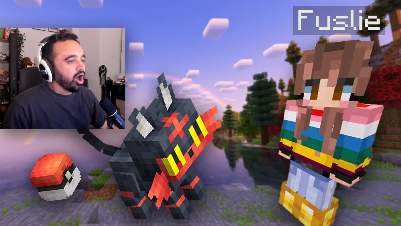 Squeex And Fuslie Are Neighbors! (Multi Cam) | Cobblemon