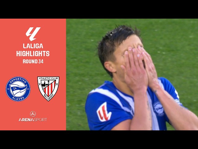 Alaves - Athletic Bilbao 2:4 | PRIMERA LA LIGA (34. kolo) | 02. maj 2026.