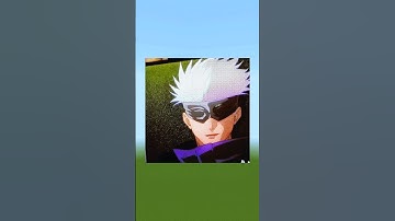 Clean & Epic Minecraft Pixel Art Made From Subscribers’ Photos ✨🎮