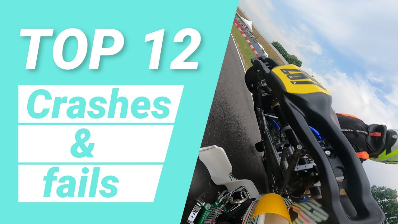 Kart CRASHES & FAILS compilation my TOP 12 YouTube