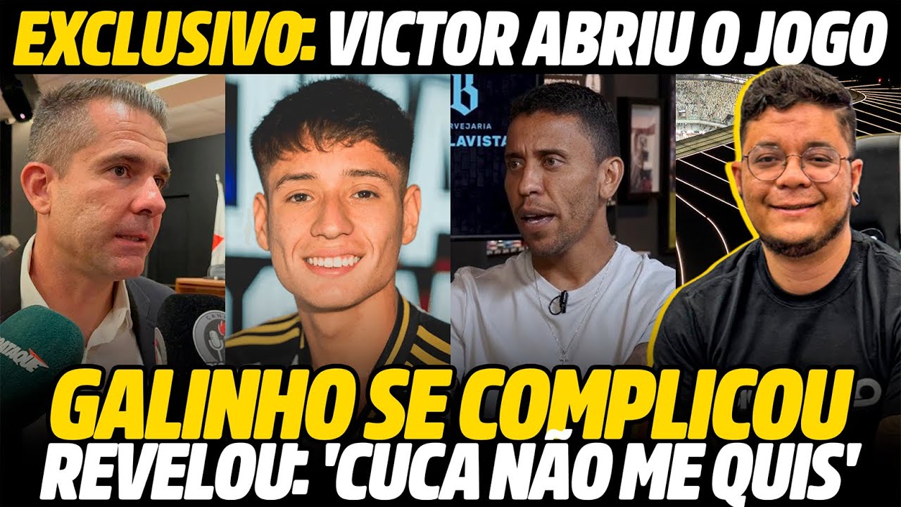 ROMÁN NO GALO: VICTOR ABRE O JOGO • BASTIDORES EXCLUSIVOS • M. ROCHA TENTOU VOLTAR | CAFÉ COM GEVES