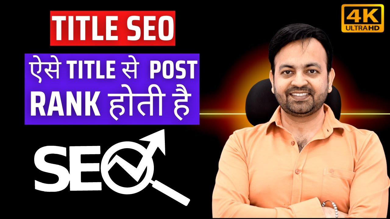 TITLE SEO: How to Rank Your Blogger or Wordpress Post on Google First ...