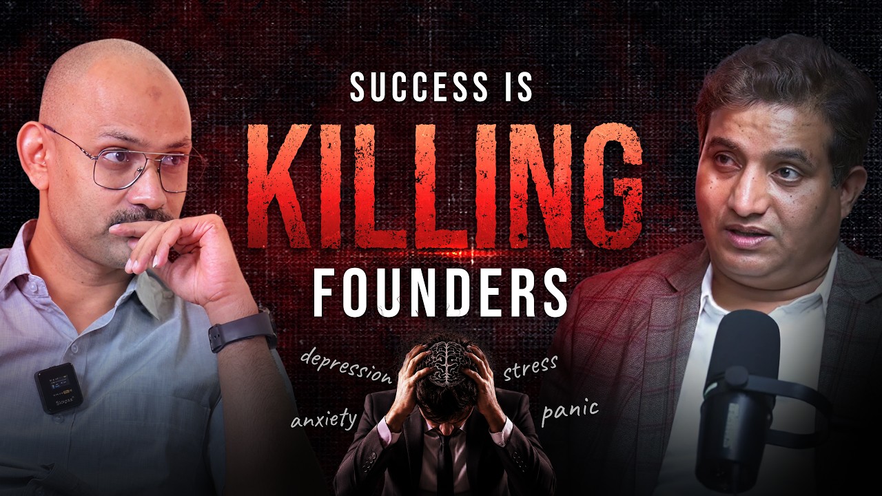 The Founder's Crisis No One Is Talking About - YouTube