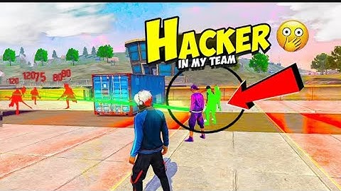 Hacker in cs rank new season💀💀 #freefire #hacker #viral #csrankpush 