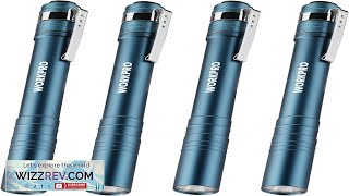 WORKPRO LED Pen Light Aluminum Pen Flashlights Pocket Flashlight with Clip Review