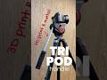 DURABLE Camera Tripod Grip 📸 DIY #3dprinting #videomaker #asmr #diy #fusion360 #repair #camera