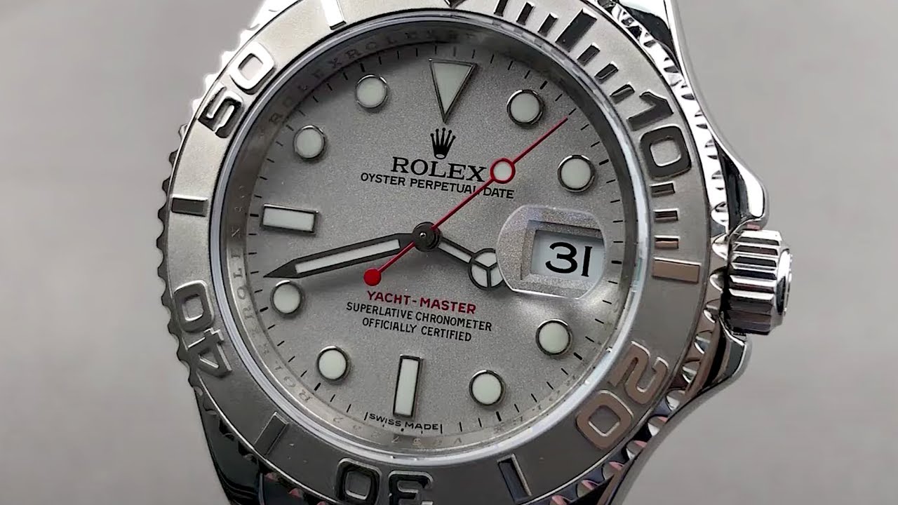 rolex yacht master 16622 review