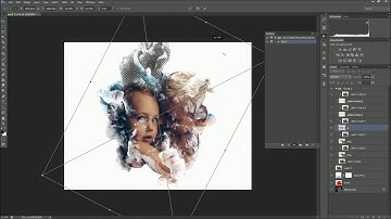 Ink in Water Photoshop Action Tutorial
