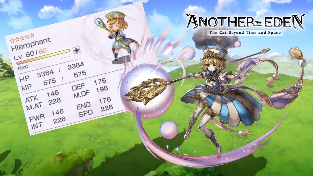 Mariel Overview Another Eden